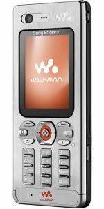 SONY ERICSSON W880I SILVER 3G