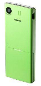TOSHIBA TS605 GREEN TOSHIBA TS605 GREEN