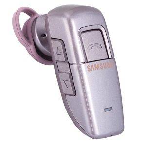   SAMSUNG BLUETOOTH WEP 200 TINY PINK