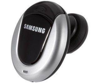 SAMSUNG BLUETOOTH HEADSET WEP500 COIN METALLIC SILVER