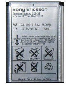 SONY ERICSSON BST-36