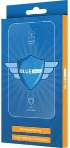 FRONT COVER CLEAR SCREEN PROTECTOR BLUE SHIELD SAMSUNG GALAXY A25 A256 BLACK OEM