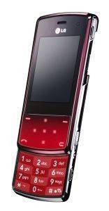 LG KF510 SUNSHINE RED