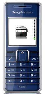 SONY ERICSSON K220I BLUE