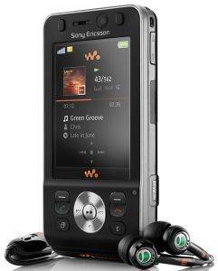 SONY ERICSSON W910I BLACK 3G