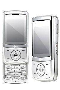 LG KE500 SILVER