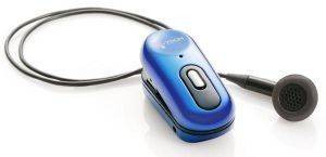 I.TECH CLIP II MINI BLUETOOTH HEADSET - BLUE