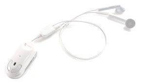 I.TECH CLIP IIS BLUETOOTH STEREO CLIP HEADSET - WHITE