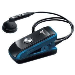 I.TECH CLIP VIBRATE BLUETOOTH HEADSET - BLUE