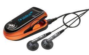 I.TECH CLIP D-RADIO BLUETOOTH HEADSET - ORANGE