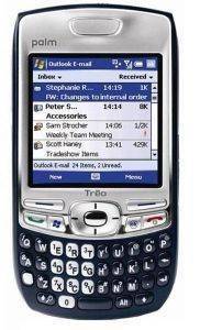 PALM TREO 750 SMARTPHONE