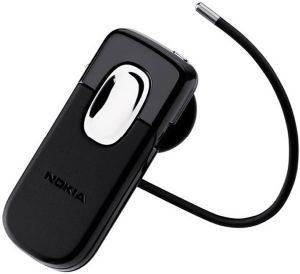 NOKIA BH-801 BLUETOOTH HEADSET BLACK NOKIA BH-801 BLUETOOTH HEADSET BLACK