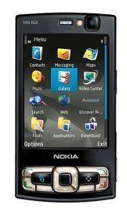 NOKIA N95 8GB WARM BLACK 3G