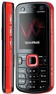 NOKIA 5320 XPRESSMUSIC RED 3G