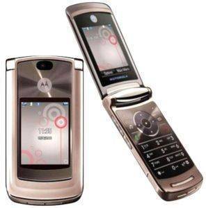 MOTOROLA RAZR2 V8 ANTIQUE ROSE