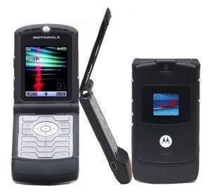 MOTOROLA V3 RAZR BLACK