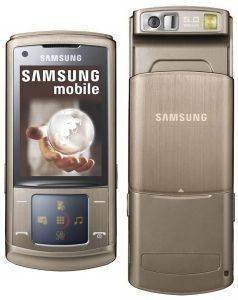 SAMSUNG U900 SOUL GOLD