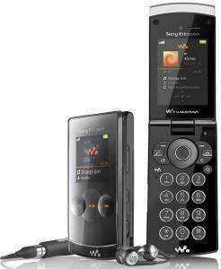 SONY ERICSSON W980I PIANO BLACK 3G