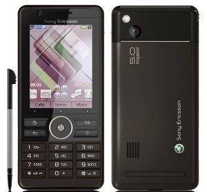 SONY ERICSSON G900 DARK BROWN 3G