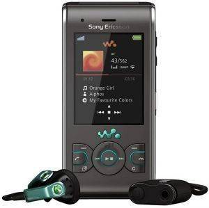 SONY ERICSSON W595 JUNGLE GREY 3G