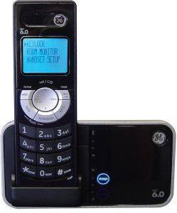 GENERAL ELECTRIC 2-1873 DECT CALLER ID SLIM DECT SILVER/BLACK GENERAL ELECTRIC 2-1873 DECT CALLER ID SLIM DECT SILVER/BLACK