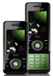 SONY ERICSSON S500I MYSTERIOUS GREEN