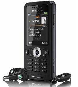 SONY ERICSSON W302 BLACK