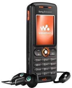 SONY ERICSSON W200I BLACK