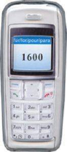 ���� CRYSTAL ��� NOKIA 1600