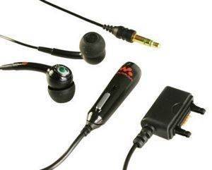 SONY ERICSSON HPM-70 HANDSFREE BLACK