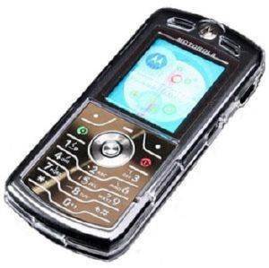 ΘΗΚΗ CRYSTAL ΓΙΑ MOTOROLA L7 ΘΗΚΗ CRYSTAL ΓΙΑ MOTOROLA L7