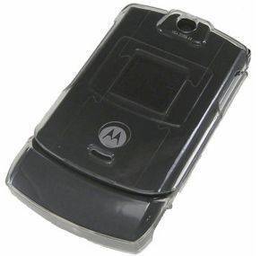 ΘΗΚΗ CRYSTAL ΓΙΑ MOTOROLA V3 / V3I ΘΗΚΗ CRYSTAL ΓΙΑ MOTOROLA V3 / V3I