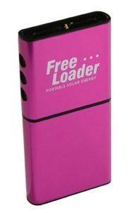 FREELOADER PORTABLE SOLAR CHARGER - PINK FREELOADER PORTABLE SOLAR CHARGER - PINK