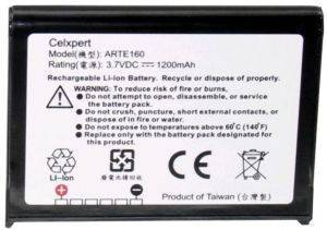 HTC P3300 / P3350 BATTERY LI-ION 1250 MAH