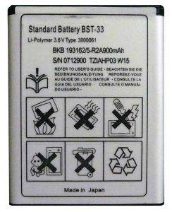  SONY ERICSSON BST-33
