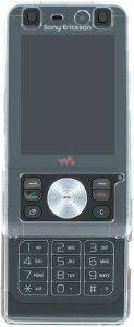ΘΗΚΗ CRYSTAL ΓΙΑ SONY ERICSSON W910I ΘΗΚΗ CRYSTAL ΓΙΑ SONY ERICSSON W910I