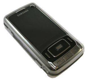 ΘΗΚΗ CRYSTAL ΓΙΑ SAMSUNG G800 ΘΗΚΗ CRYSTAL ΓΙΑ SAMSUNG G800