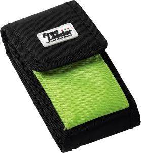 SOLAR TECHNOLOGY FREELOADER FABRIC POUCH GREEN