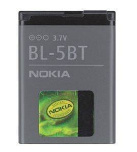 ΜΠΑΤΑΡΙΑ NOKIA BL-5BT ΜΠΑΤΑΡΙΑ NOKIA BL-5BT