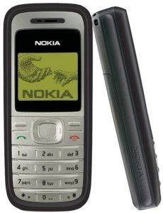 NOKIA 1200 BLACK