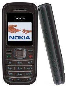 NOKIA 1208 BLACK NOKIA 1208 BLACK