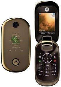 MOTOROLA U9 GOLD MOTOROLA U9 GOLD