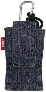 GOLLA MOBILE BAG DENIM - BLUE