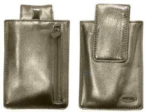 ΘΗΚΗ LUXUS LEATHER LEIA GOLD ΘΗΚΗ LUXUS LEATHER LEIA GOLD