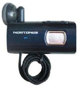 BLUETOOTH HEADSET NORTONLINE CLIP-ON