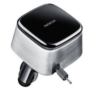 NOKIA RETRACTABLE CAR CHARGER DC-9
