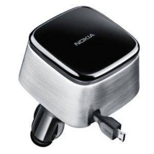 NOKIA RETRACTABLE CAR CHARGER DC-10 NOKIA RETRACTABLE CAR CHARGER DC-10