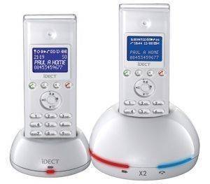 IDECT X2 TWIN WHITE