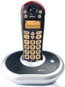 HI-TEL HT310 XXL BLACK/SILVER