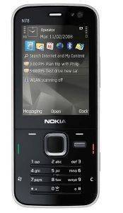 NOKIA N78 PEARL WHITE 3G NOKIA N78 PEARL WHITE 3G